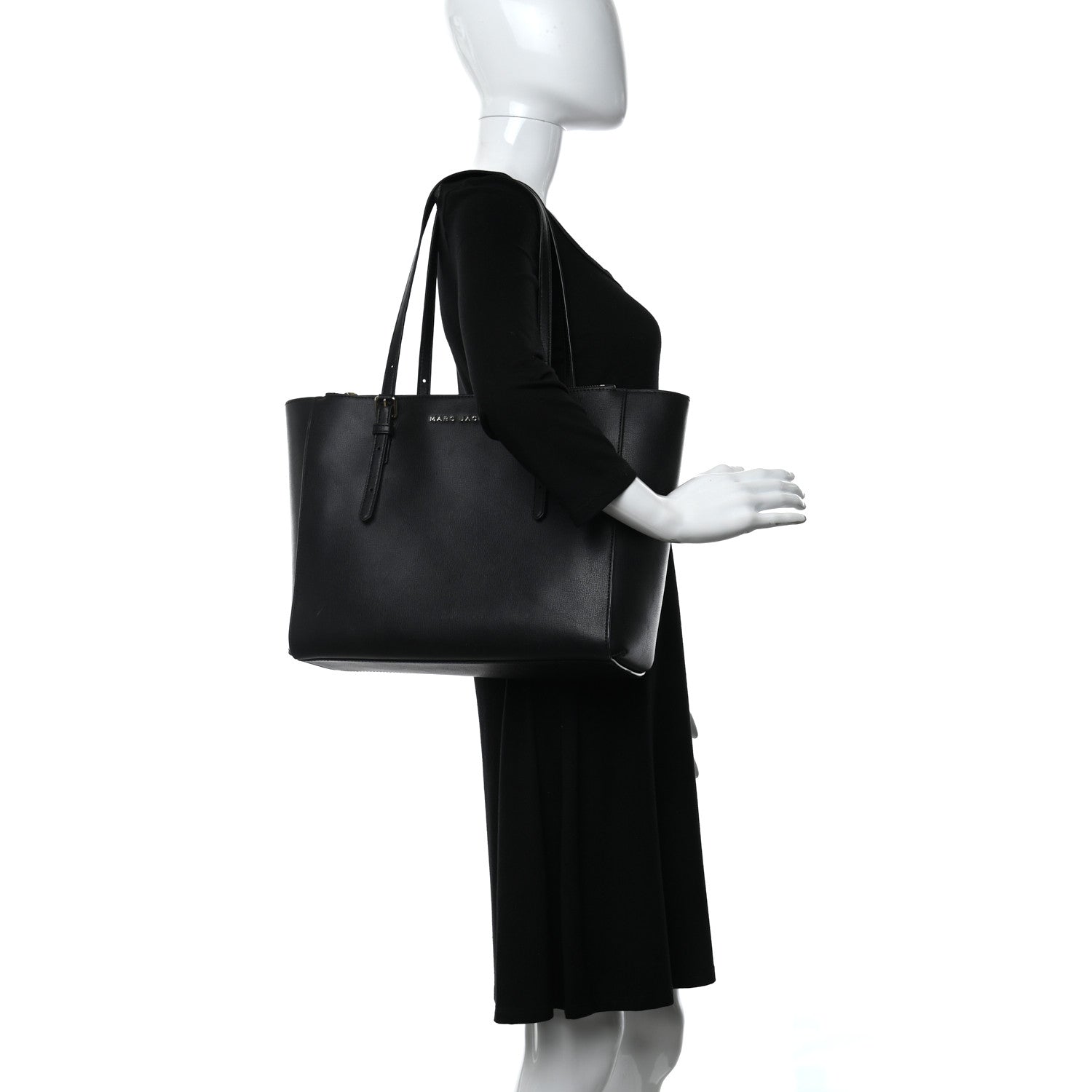 Marc Jacobs Calfskin Tote Black 2 of 16