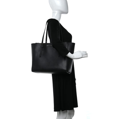 Marc Jacobs Calfskin Tote Black 2 of 16