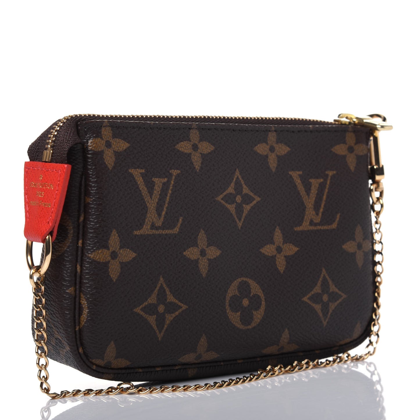 Monogram 2018 Christmas Animation Mini Cats Pochette Accessories