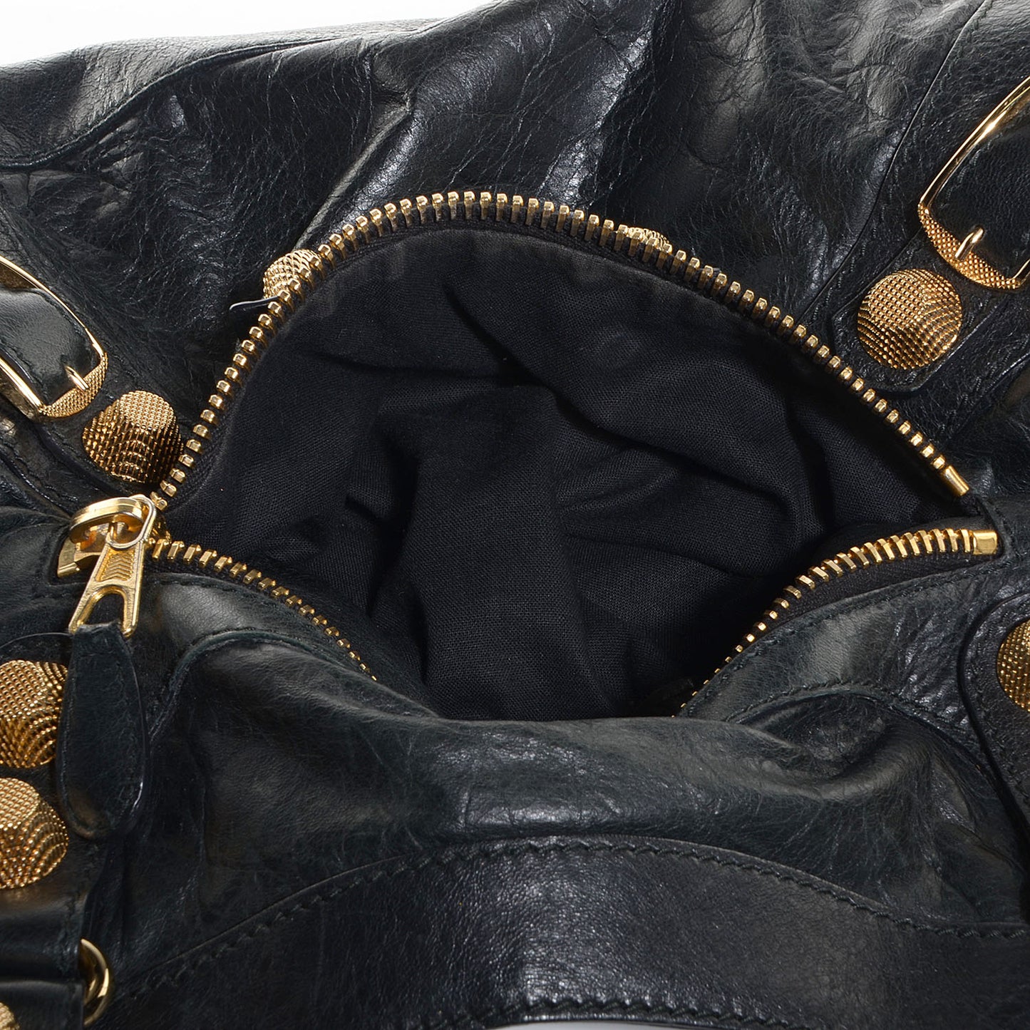 Agneau Giant 21 Gold Hardware City Black
