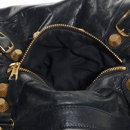 Balenciaga Agneau Giant 21 Gold Hardware City Black 10 of 12