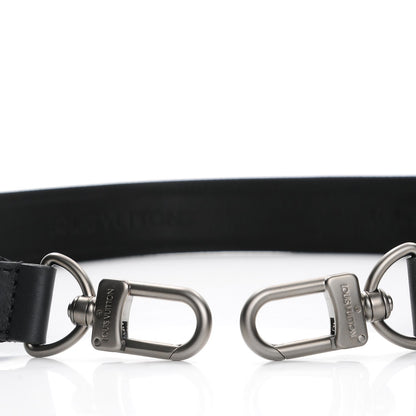 Louis Vuitton Canvas Adjustable Shoulder Strap Black 5 of 5