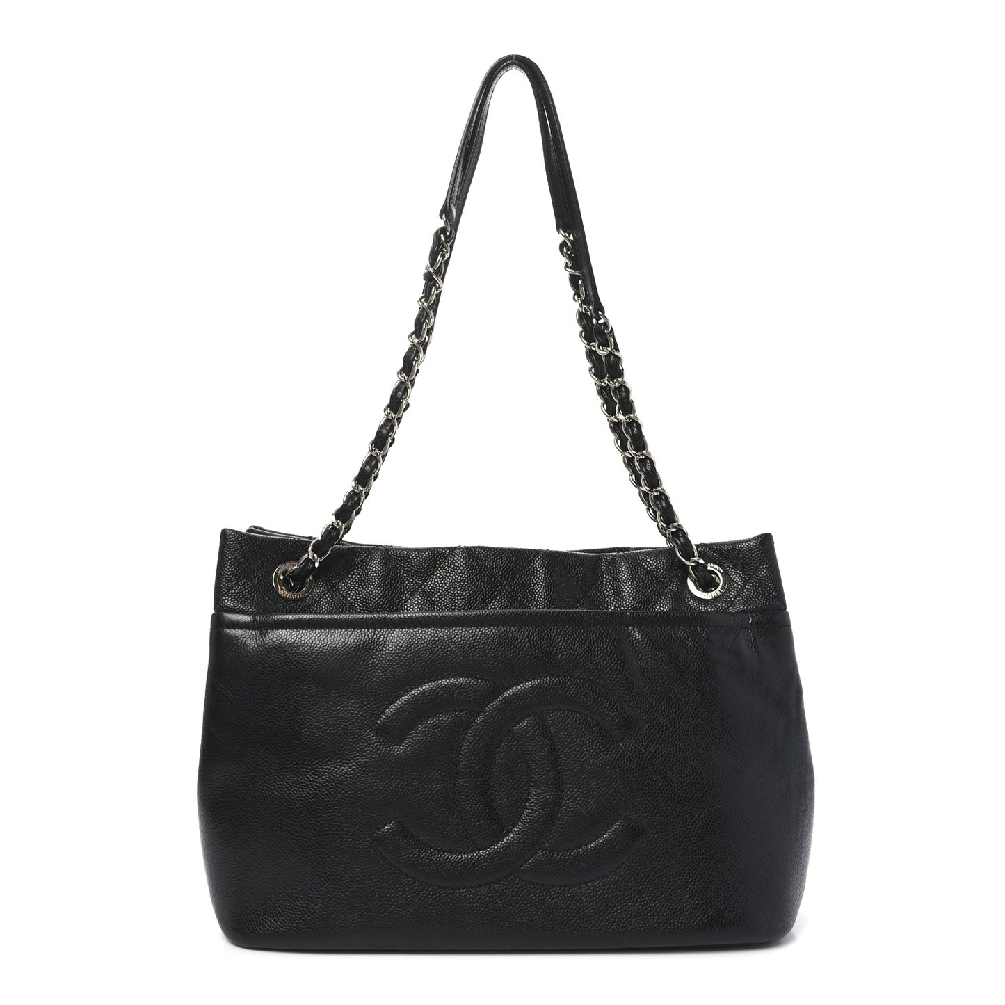 Caviar Timeless CC Soft Tote Black