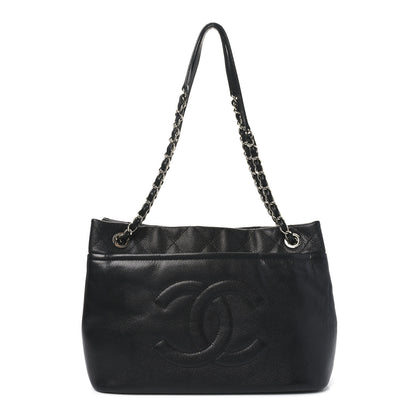 Chanel Caviar Timeless CC Soft Tote Black 1 of 10