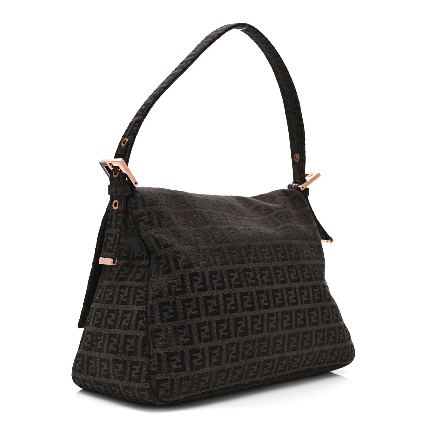 Fendi Zucchino Mama Baguette Tobacco 3 of 10