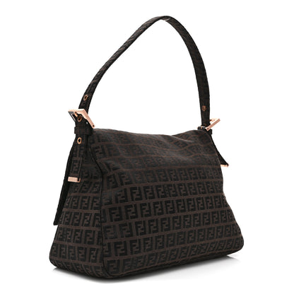 Fendi Zucchino Mama Baguette Tobacco 3 of 10