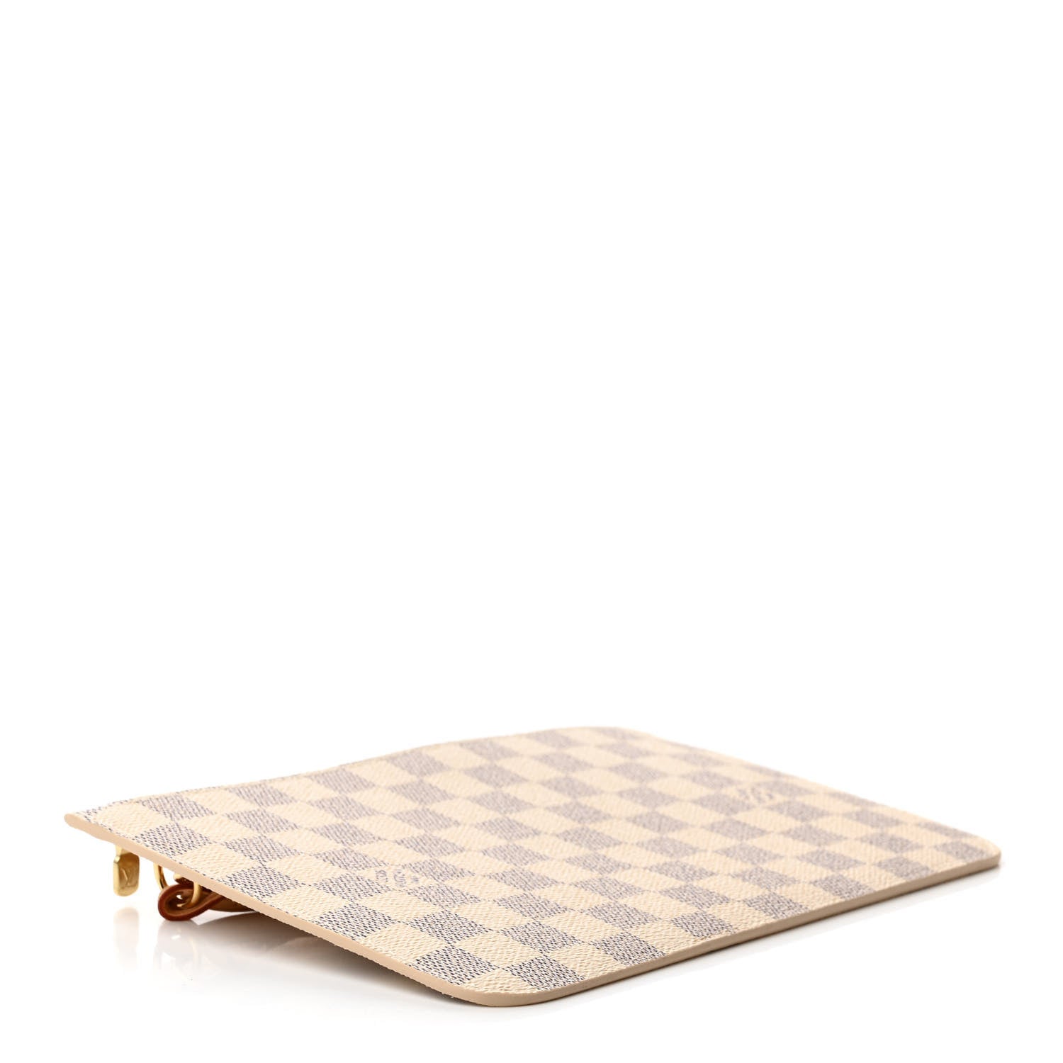 Louis Vuitton Damier Azur Neverfull MM GM Pochette 4 of 6