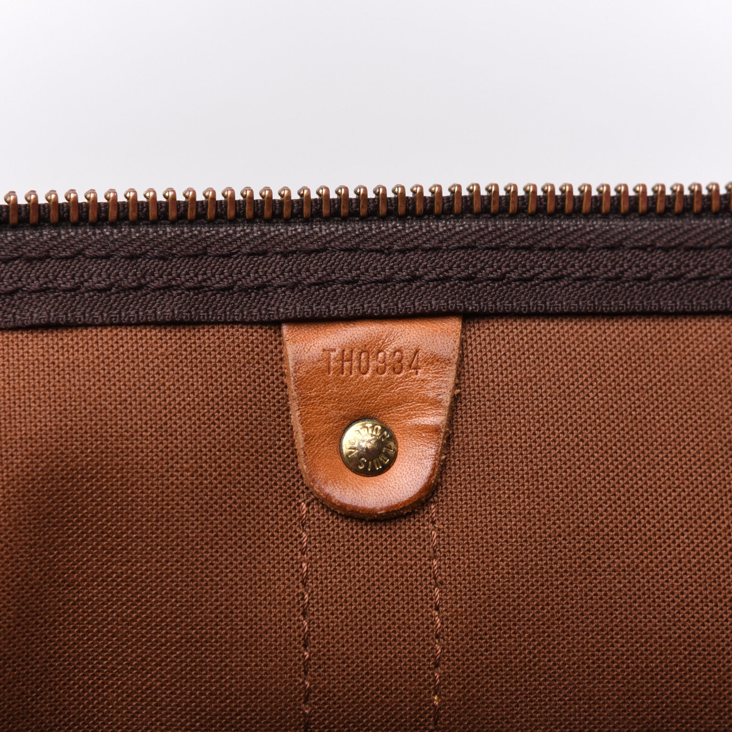 Louis Vuitton Monogram Keepall Bandouliere 45 8 of 44