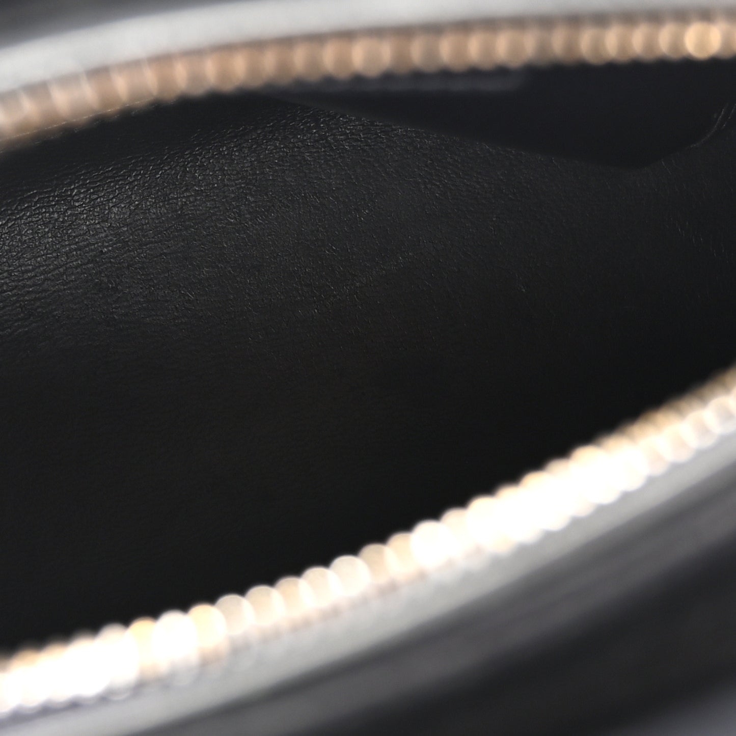 Calfskin Pockets Medium Lady Dior Blue