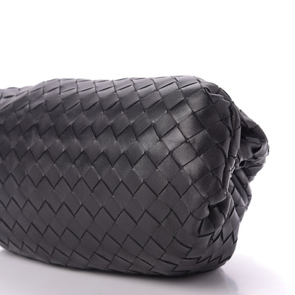 Bottega Veneta Nappa Maxi Intrecciato The Pouch Oversized Clutch Black 7 of 11