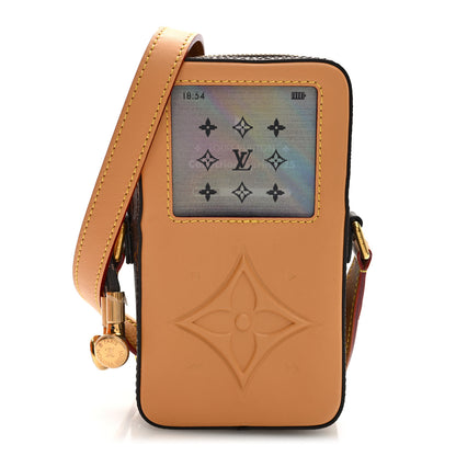 Louis Vuitton Calfskin Monogram Music Player Wearable Wallet 1 of 10