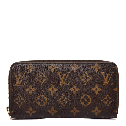 Louis Vuitton Monogram Zippy Wallet 1 of 7