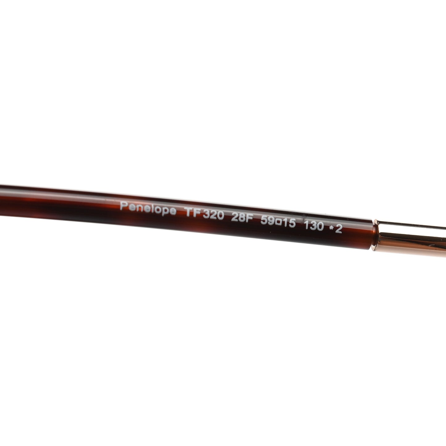 Penelope Vintage Round Sunglasses TF320 Brown