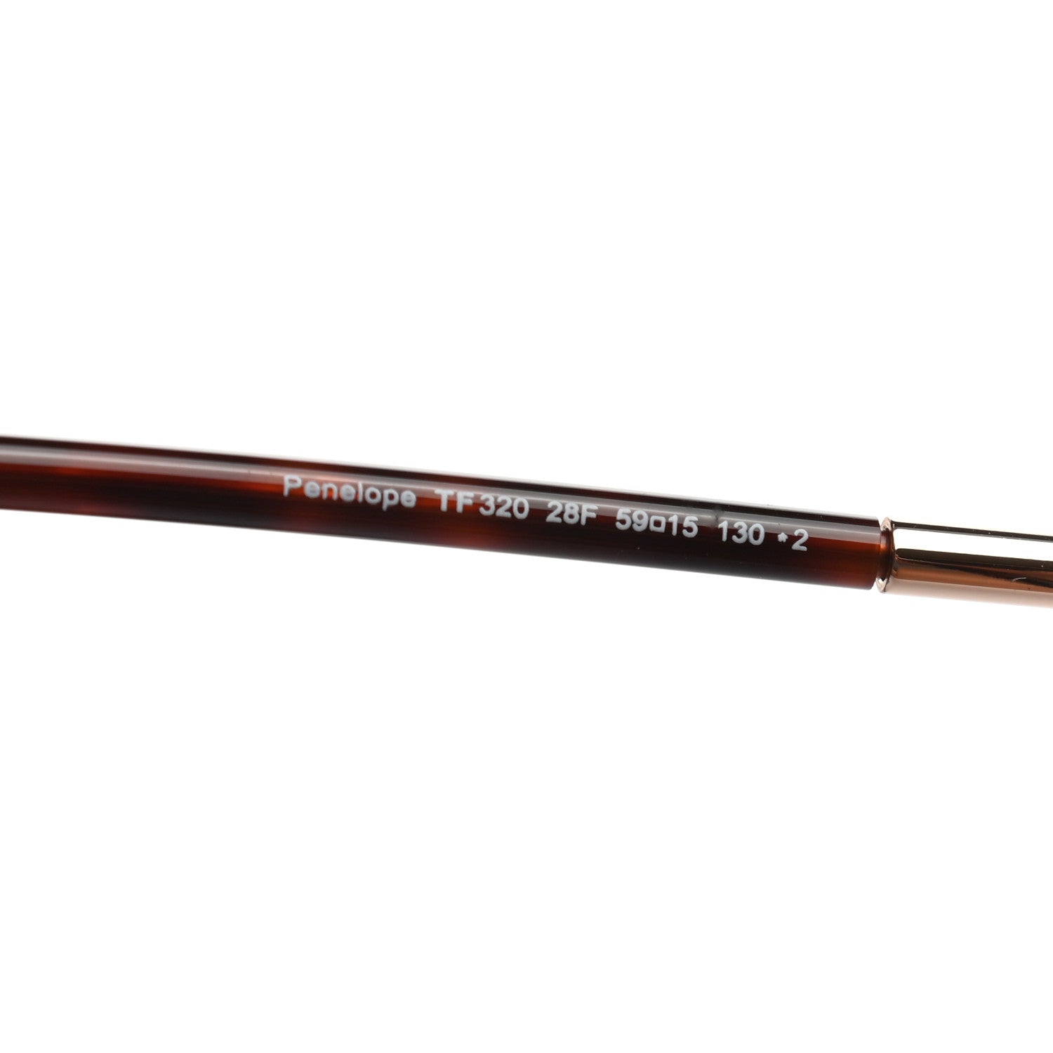 Tom Ford Penelope Vintage Round Sunglasses TF320 Brown 6 of 7