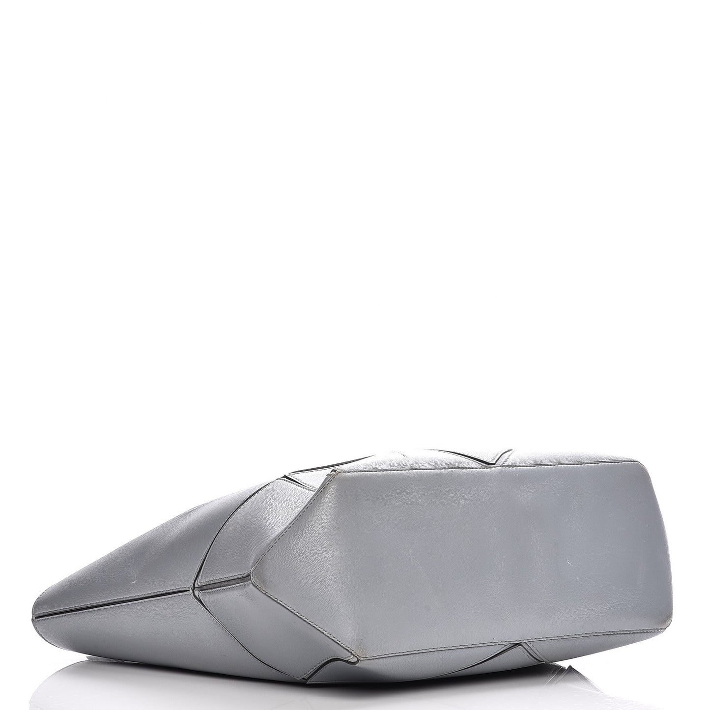 Nappa Easy Tote Grey