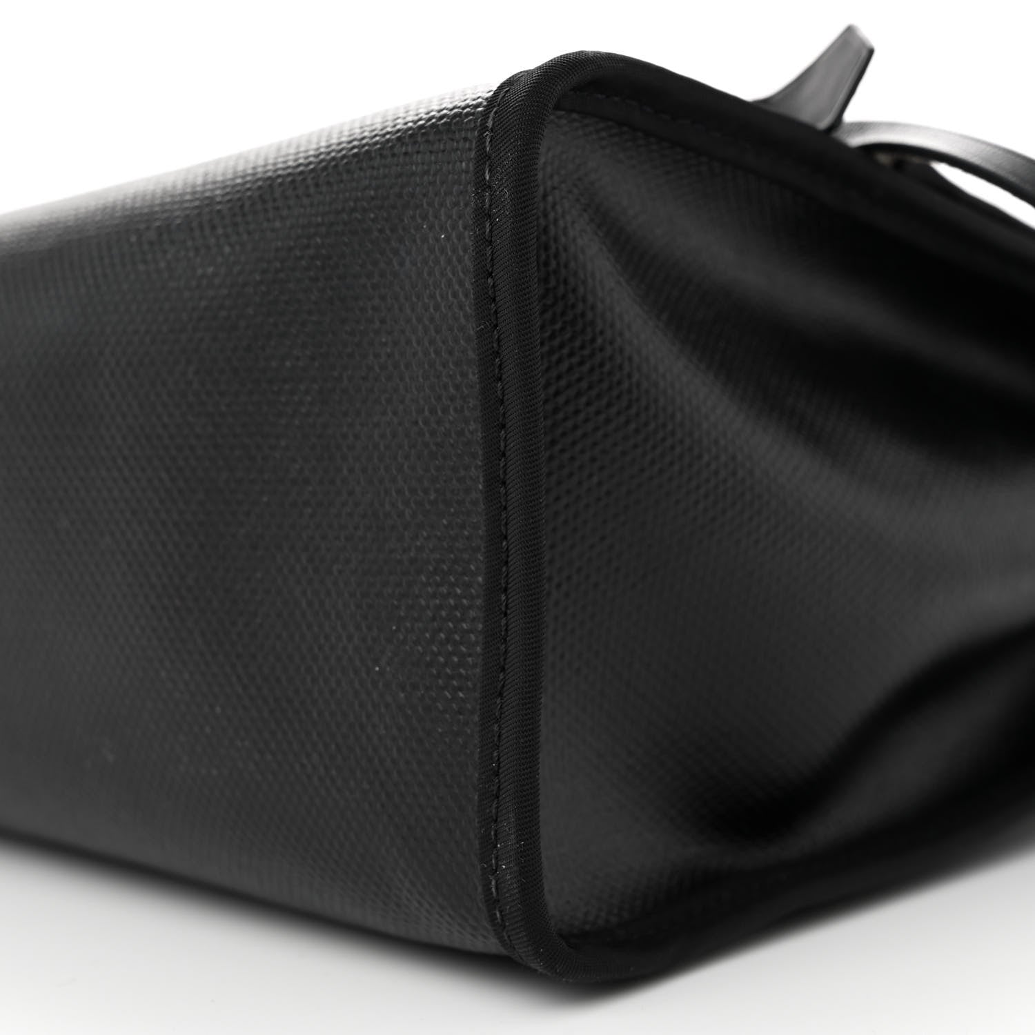 Hermes Toile H Berline Vache Hunter Herbag Zip PM 31 Black Ecru 9 of 12