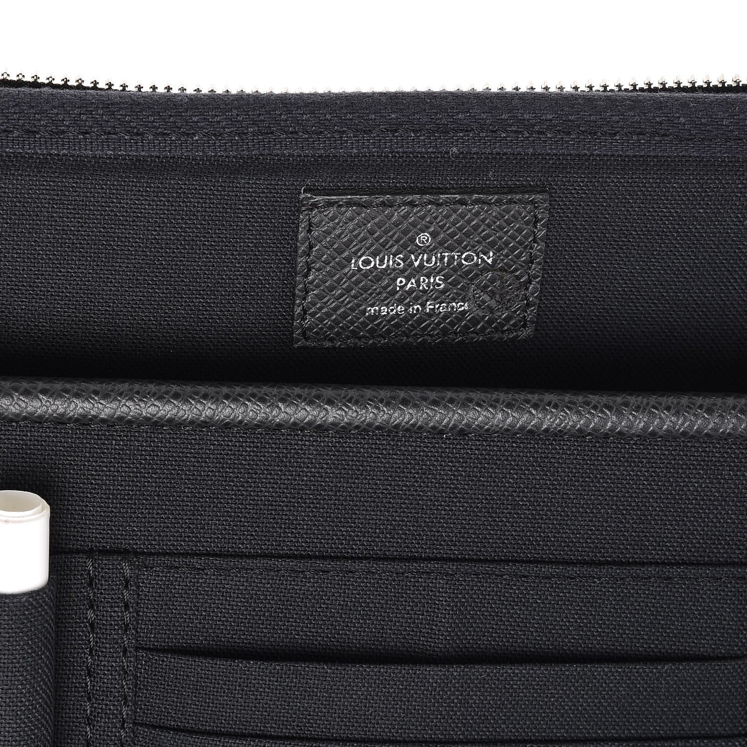 Louis Vuitton Taiga Odessa Briefcase Ardoise 6 of 7