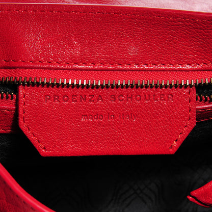 Proenza Schouler Leather PS1 Pouch Messenger Bag Lipstick 6 of 11