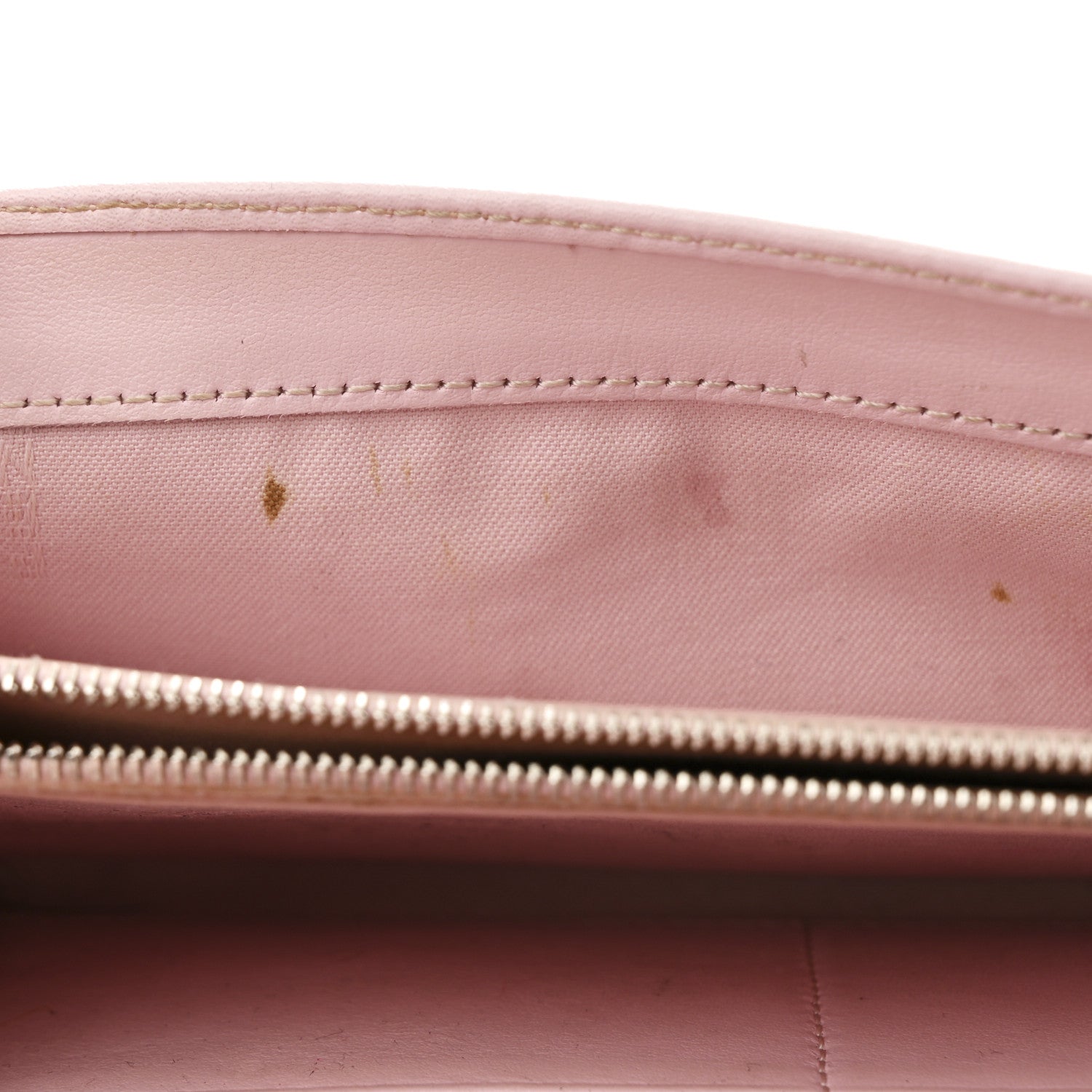 Fendi Vitello Liberty Studded Continental Wallet On Chain Peonia Multicolor 13 of 16