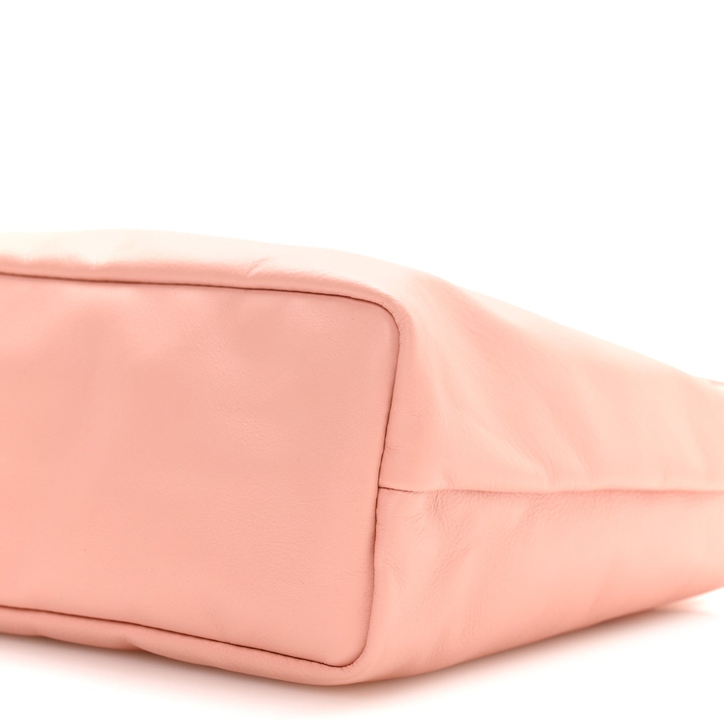 Goyardine Reversible Mini Anjou Powder Pink