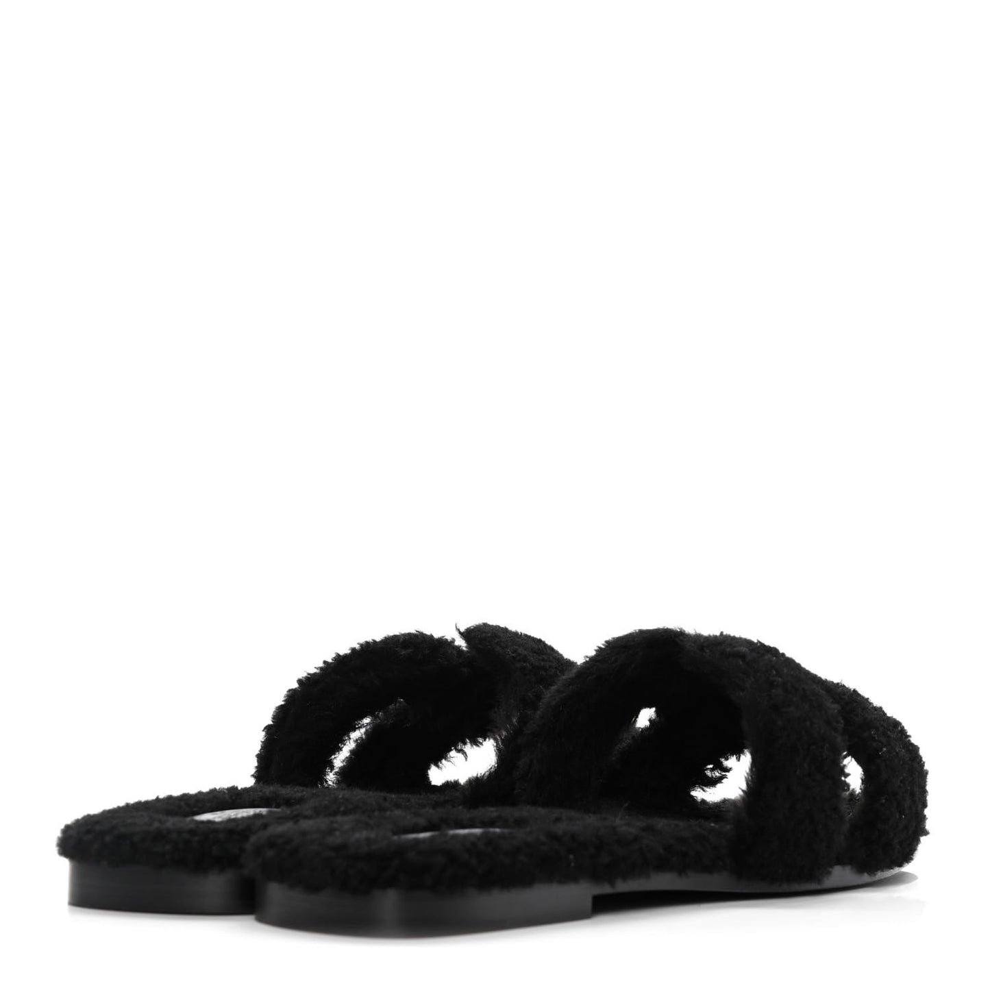 Woolskin Oran Sandals 41 Black