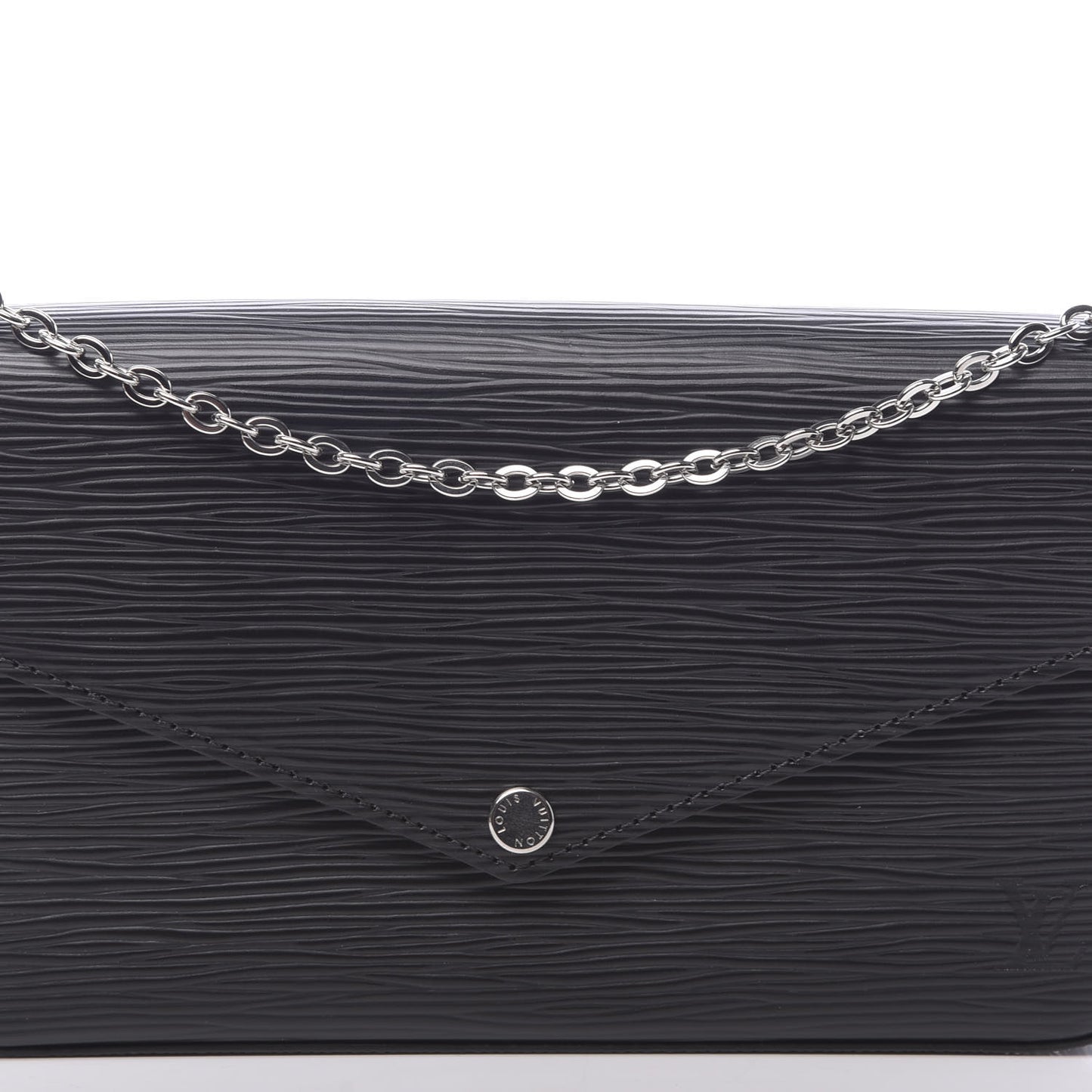 Epi Pochette Felicie Black