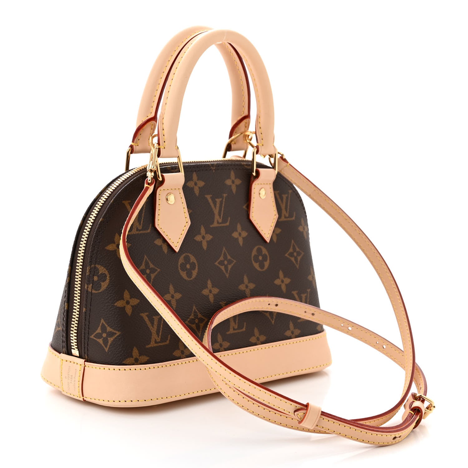 Louis Vuitton Monogram Alma BB 3 of 9