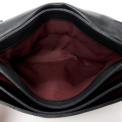 Chanel Calfskin Quilted Jumbo Soft Elegance Flap Black 5 of 13
