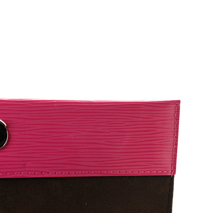 Louis Vuitton Epi Cluny BB Hot Pink 8 of 11