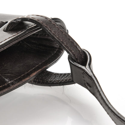 Gucci Monogram Half Moon Hobo Dark Brown 9 of 10