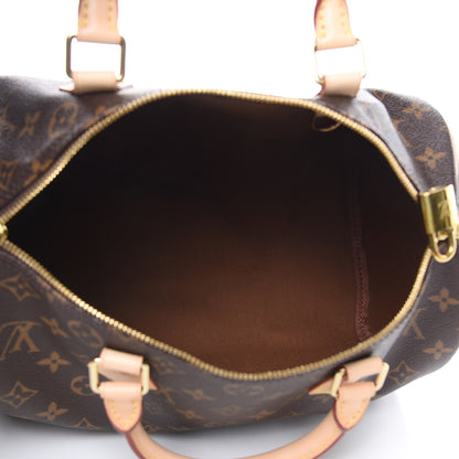 Louis Vuitton Monogram Speedy Bandouliere 30 5 of 11