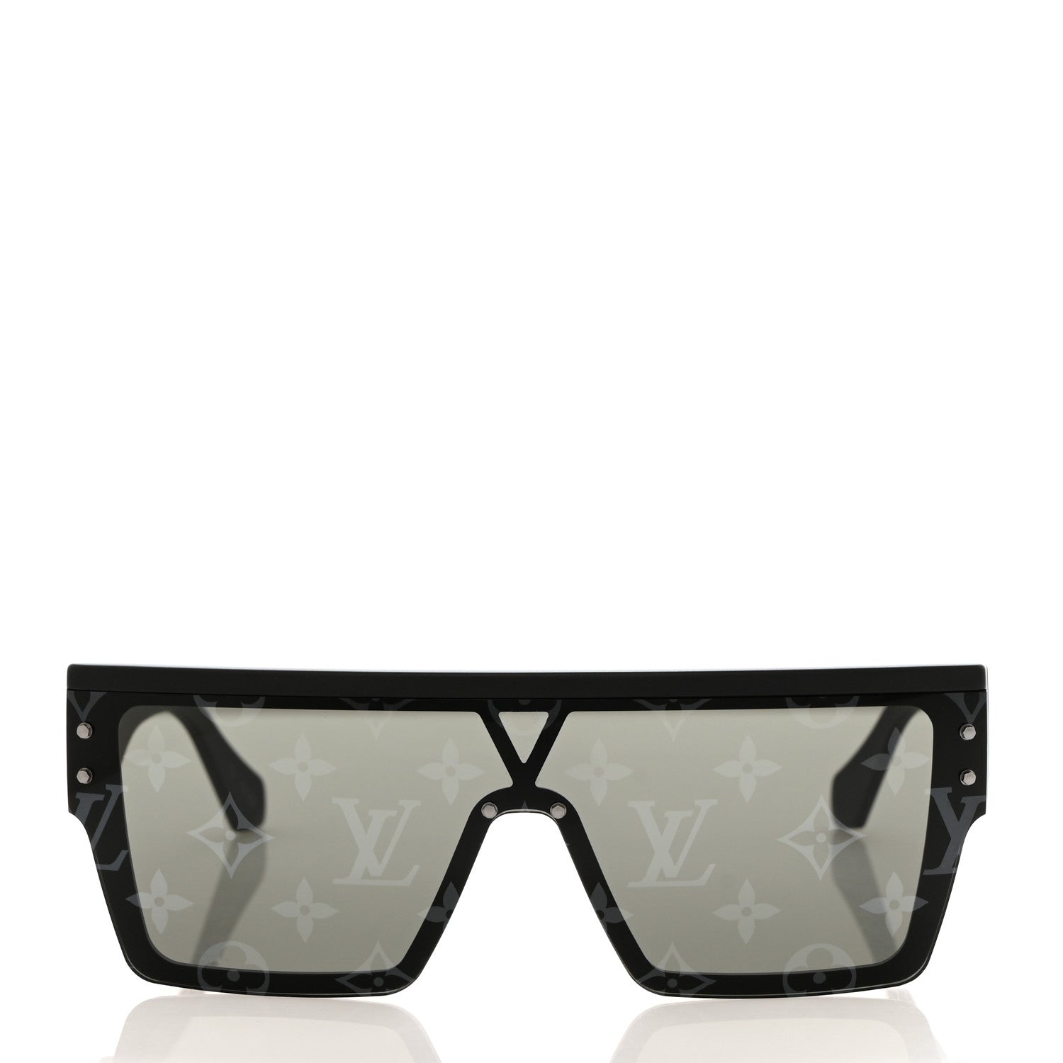 Louis Vuitton Acetate Monogram Waimea Z1583W Sunglasses Black 2 of 8