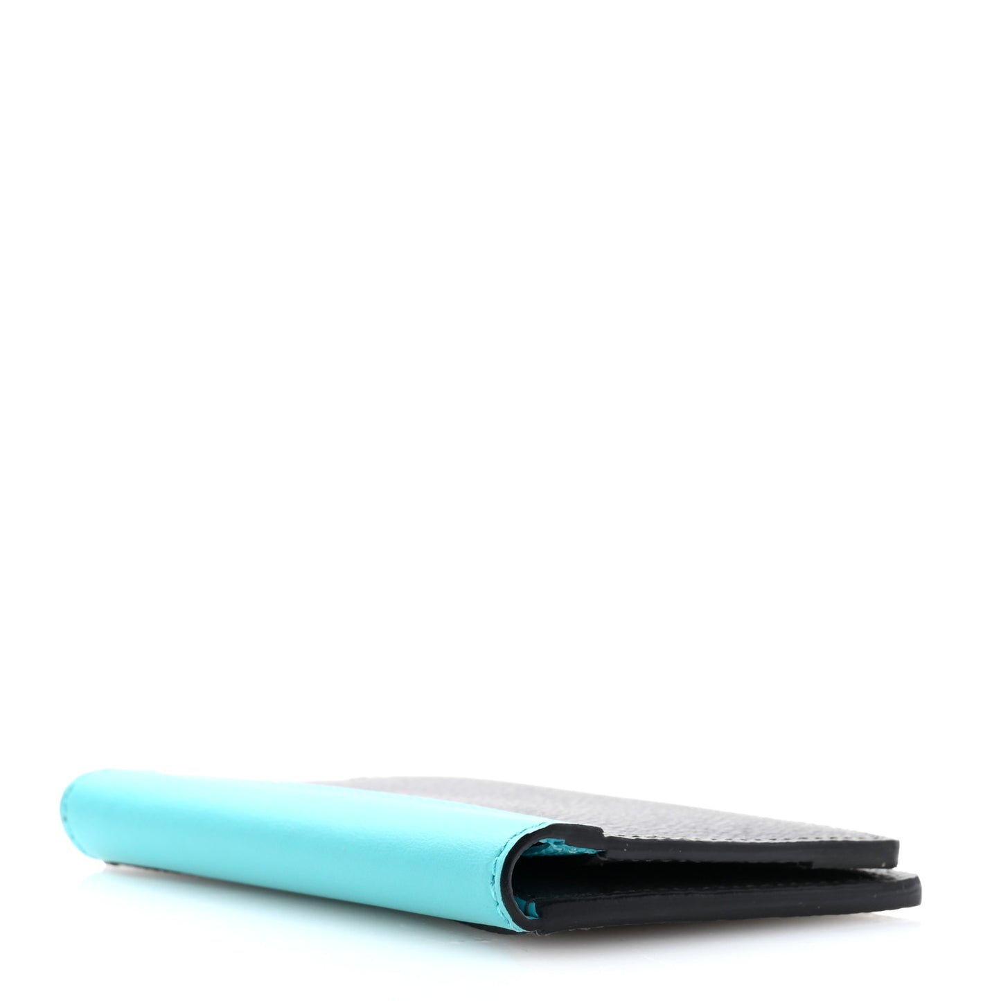Monogram Macassar Pocket Organizer NM Turquoise