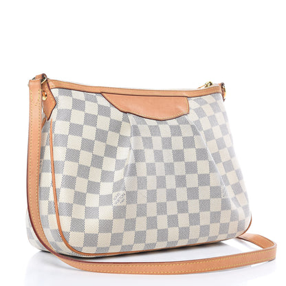 Louis Vuitton Damier Azur Siracusa PM 3 of 17