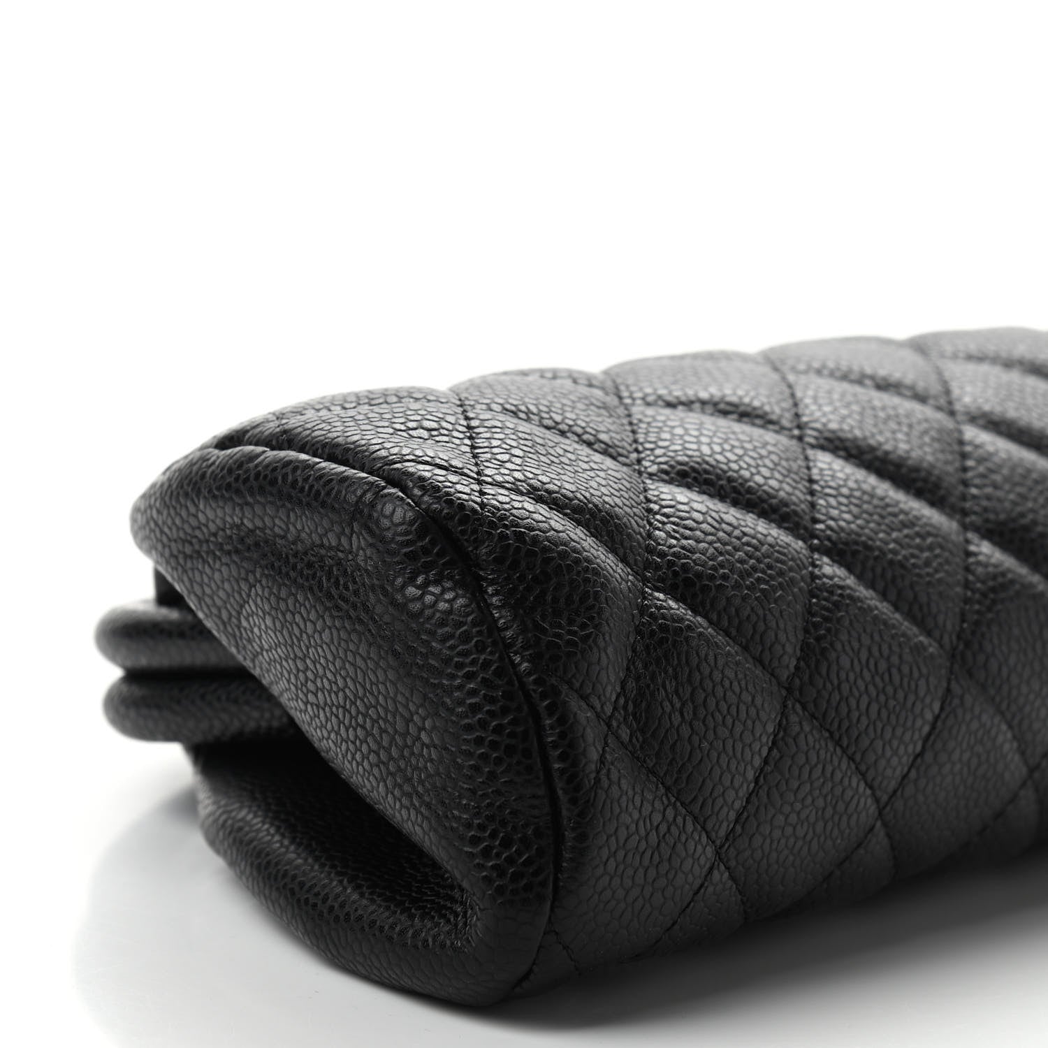 Chanel Caviar Quilted Timeless Clutch Black 9 of 11