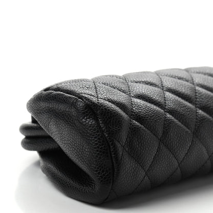 Chanel Caviar Quilted Timeless Clutch Black 9 of 11