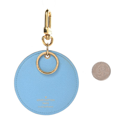 Louis Vuitton Damier Ebene Illustre Manchot Bag Charm Key Ring 2 of 5