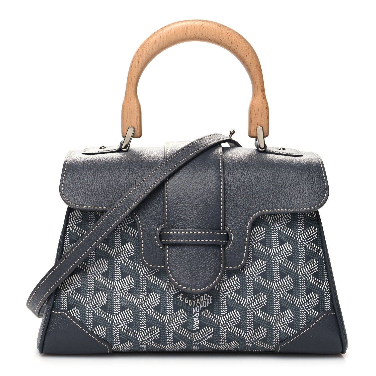 Goyard Goyardine Mini Saigon Grey 1 of 9