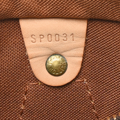 Louis Vuitton Monogram Speedy 25 7 of 10