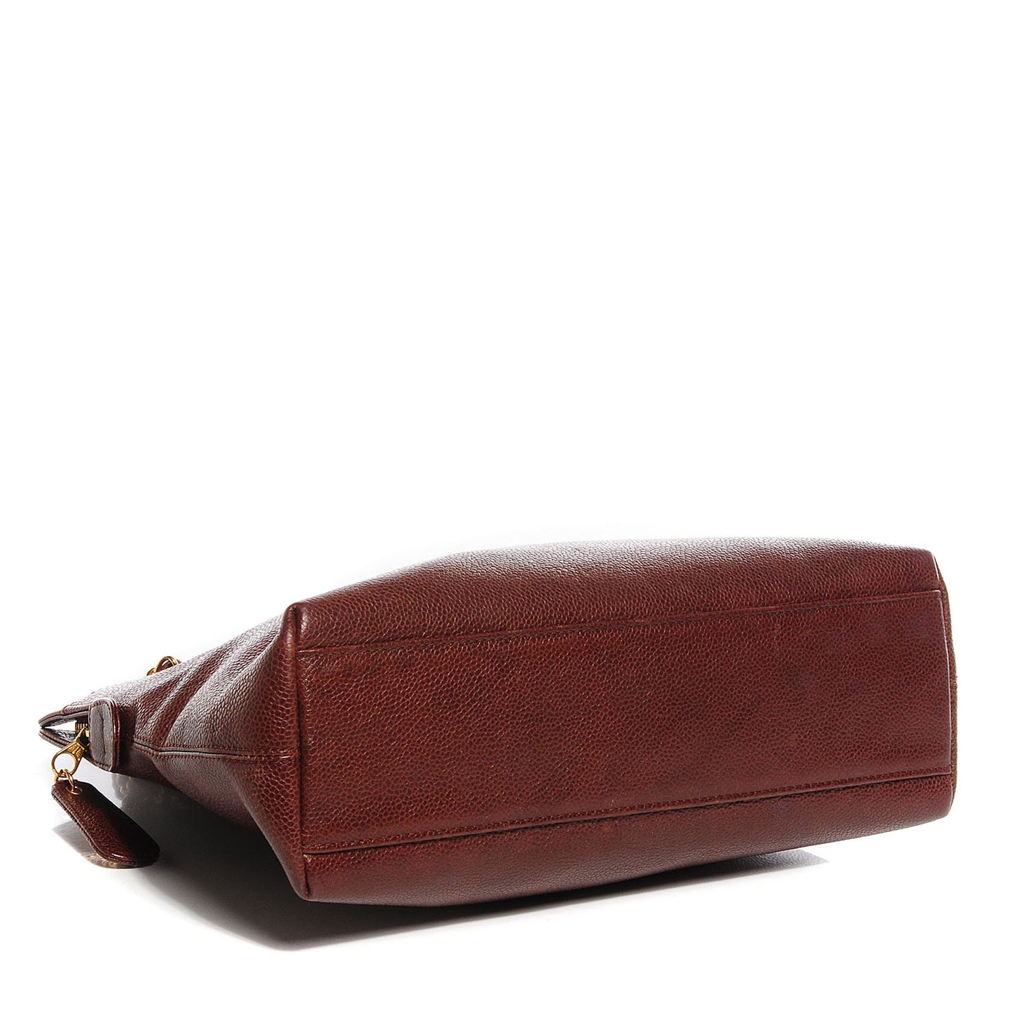 Caviar Shoulder Bag Brown