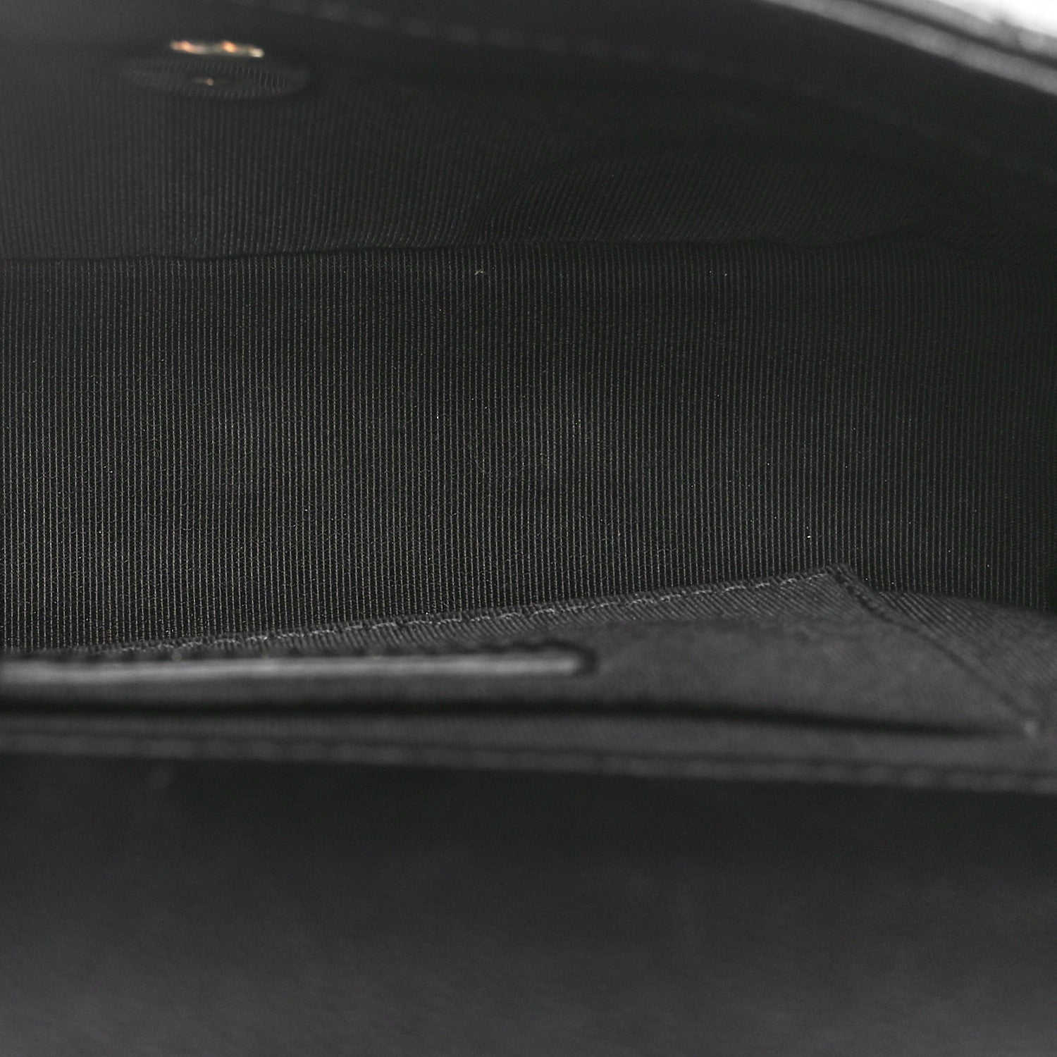 Chanel Lambskin Quilted Small My Precious Flap Black 5 of 11