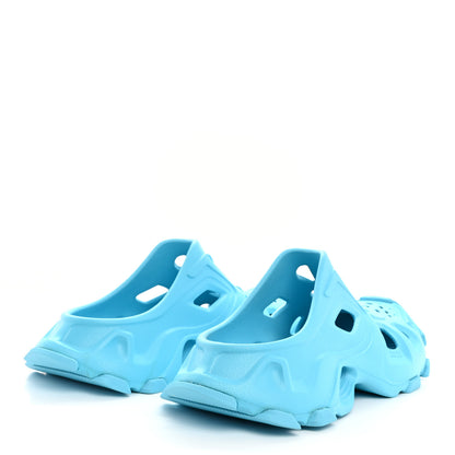 Balenciaga EVA Molded Mens HD Mules 43 Blue 4 of 8