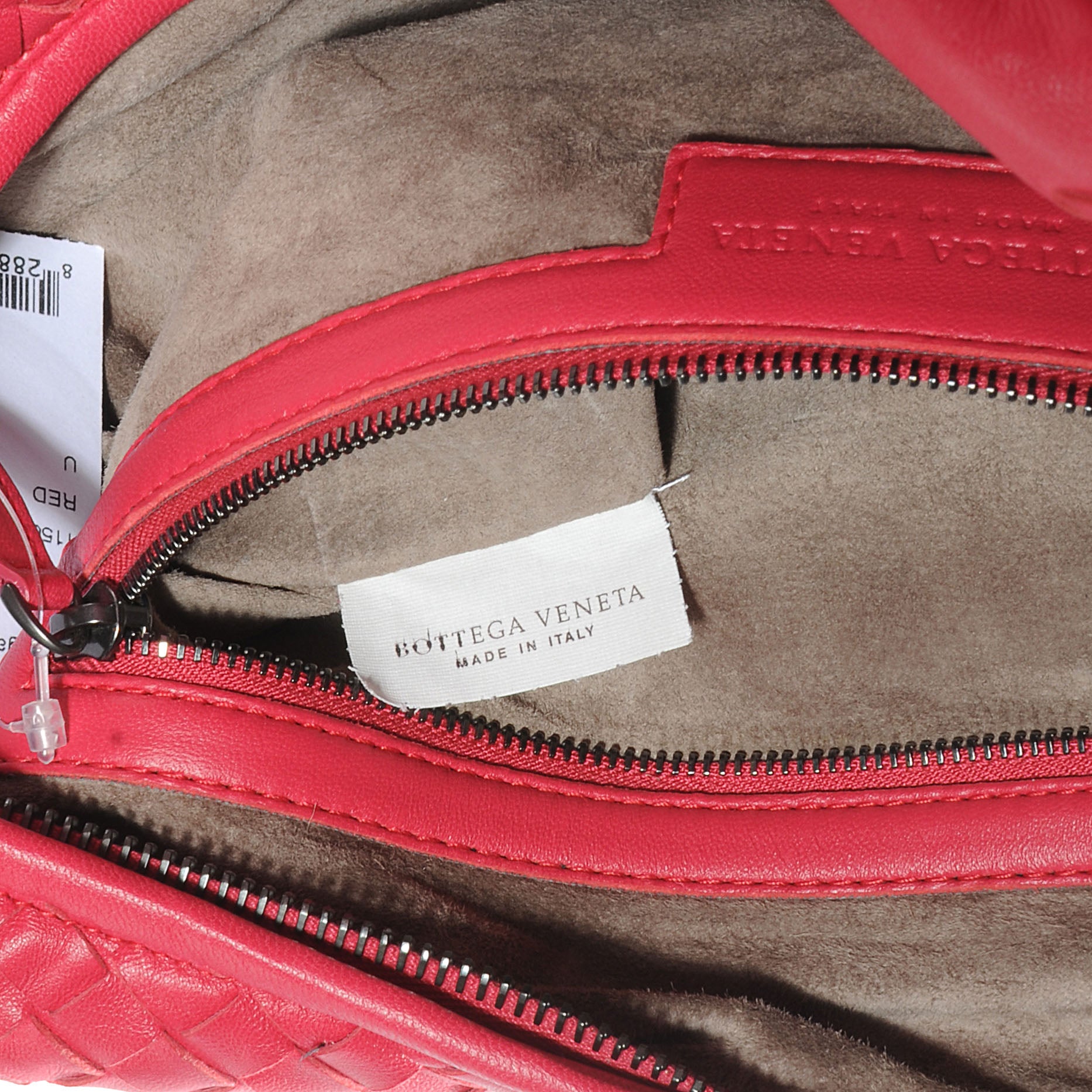 Bottega Veneta Nappa Intrecciato Large Veneta Plisse Hobo Fuchsia 7 of 8