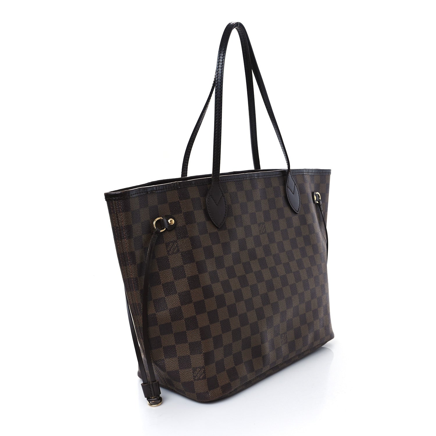 Louis Vuitton Damier Ebene Neverfull MM 3 of 10