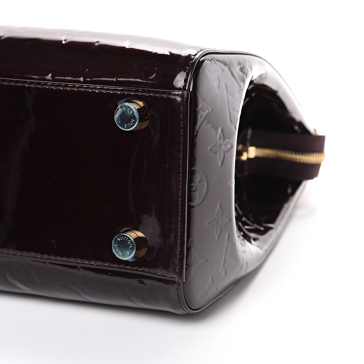 Louis Vuitton Vernis Brea GM Amarante 8 of 11