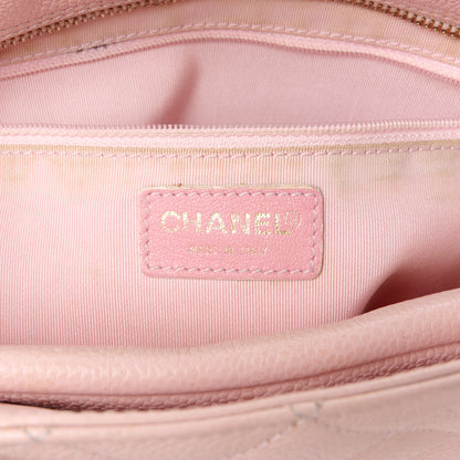 Chanel Caviar Quilted Petit Timeless Shopping Tote PTT Light Pink 6 of 11