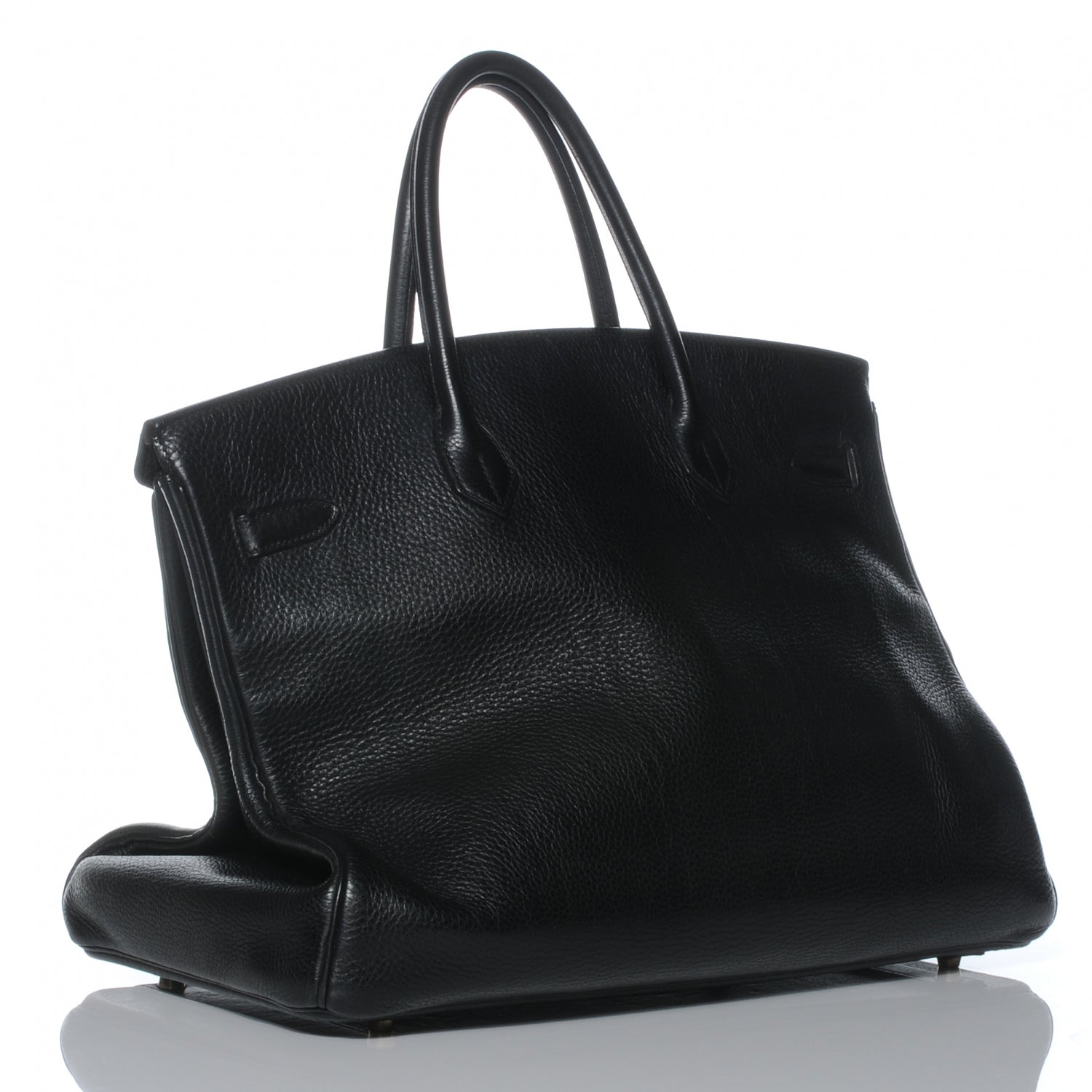 Hermes Togo Birkin 40 Black 3 of 10