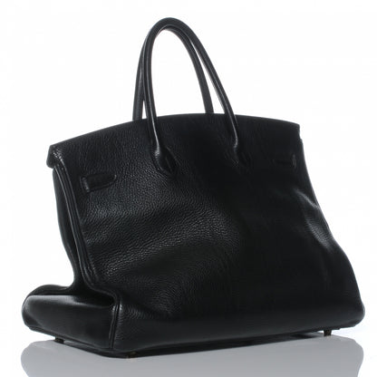 Hermes Togo Birkin 40 Black 3 of 10