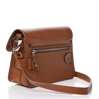 Proenza Schouler Linosa Mini PS11 Classic Shoulder Bag Saddle 3 of 9