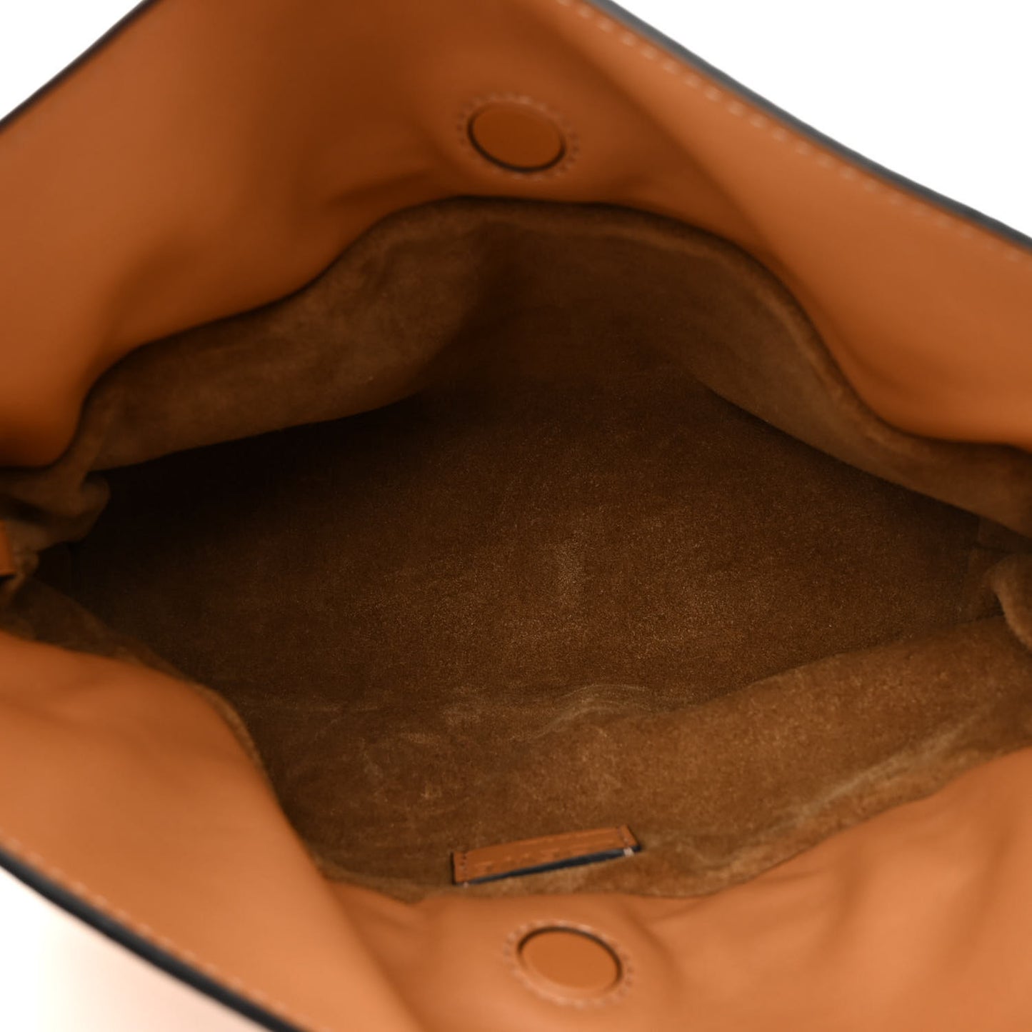 Nappa Flamenco Mini Knot Clutch Warm Desert